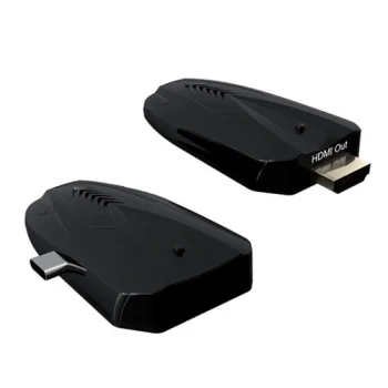 Wireless Screen Projector & Video Extender, Wi-Fi 5GHz, USB Type-C, 150m