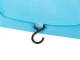 Hanging Travel Toiletry Bag Foldable Cosmetic Organizer with Hook