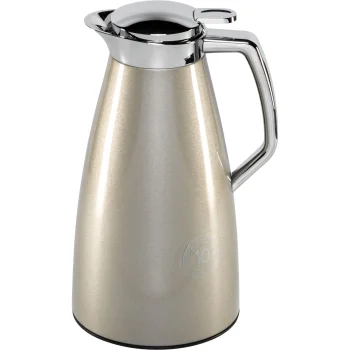 Emsa Plaza Vacuum Jug 1 L, Silver