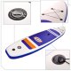 Inflatable One-Seater SUP Board for Outdoor Recreation, 320cm (up to 130kg)