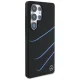 Mercedes Silicone Contrasted Curves MagSafe Case for Galaxy S25 Ultra Black