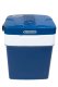Portable Car Fridge Freezer 29 L with Heater, AC DC USB power, -20°C to +65°C, blue