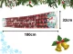 Christmas Table Runner, Decorative, 180x32 cm