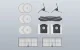 Accessory Kit for MOVA P10 Pro Ultra Robot Vacuum Cleaner