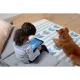 Belkin SoundForm Mini Wireless On-Ear Kids Headphones White