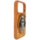 Nimmy Cool&Cute 2.0 Dog Phone Case Cover iPhone 17 Pro Max with Magnetic Hanger - Orange