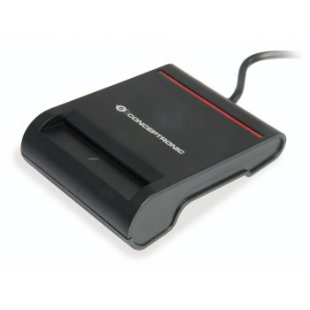 Conceptronic BIAN SCR01B Smart-ID Card Reader, Black