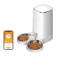 Rojeco 4L Automatic Feeder Bowl Container Food Dispenser for Dogs Cats WiFi