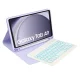 Samsung Galaxy Tab A9 ( SM-X110 / X115 ) Tech-Protect SC Pen Case Cover with Bluetooth Keyboard, Purple