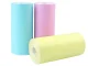 Thermal Printer Paper, Set of 3 Colored Rolls (55mm)