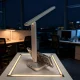 LED Desk Lamp with Touch Control, Cream