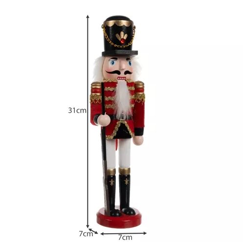 Christmas Decoration Figurine "Nutcracker", 31 cm (1)