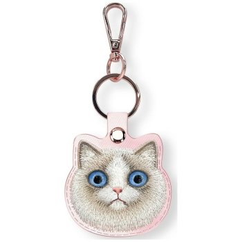 Nimmy New Big Eyed Pet 2.0 Cat Tracker Case, Pink