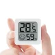Digital Indoor Thermometer and Humidity Monitor AG355E, White