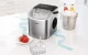 Euhomy IM001 Ice Cube Maker, 1.2 L, 12 kg, Silver