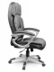 Sofotel 2270 Faux Leather Office Chair, Black