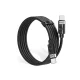 Orico CDX 60W 3A USB-C to USB-C Cable, 1m, Black