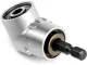 Angle adapter for screwdriver bits, 1/4\" HEX drive, 105°