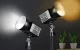 Studio Lamp Puluz PU4119B 60W 2500K-6500K, Black