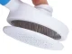 Self Cleaning Pet Comb Dog Cat Rabbit Puppy Massage Brush Tool, Blue/White