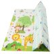 Double-sided foam educational play mat 200x180 cm