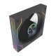 DarkFlash DM20 LINE 120mm ARGB Cooling Fan, Black