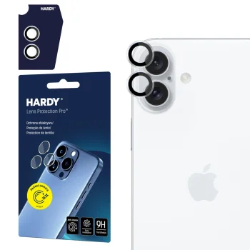 3mk HARDY Lens Protection Pro iPhone 17 - transparent