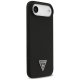 Guess Silicone Triangle Logo MagSafe Phone Case Cover iPhone 17 Air - Black
