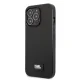 Karl Lagerfeld Saffiano Plaque Case for iPhone 13 Pro / 13 6.1\", Black