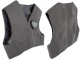 Wireless Electric Heated Massage Vest for Back, USB
