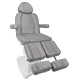 Azzurro 708AS Electric Pedicure & Cosmetic Chair, 3 Motors, Grey