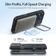 ESR Classic Hybrid Kickstand MagSafe Phone Case Cover iPhone 17 Pro Max - Clear Black