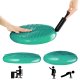 4Fizjo Balance Disc Stability Wobble Cussion Mat Pillow - Mint, 33cm