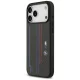 BMW iPhone 17 Pro Max Case M Kevlar Lines & Logo MagSafe, Black