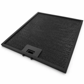 Berdsen BE-10A 3176 Aluminum Cooker Hood Grease Filter, 4-Layer, 32 x 22.8 cm, Black