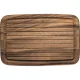 Zassenhaus 55030 Bread Cutting Board, Acacia Wood, 42x27.5x2cm