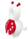 Baby Head Protection Safety Backpack Pillow, Ladybug