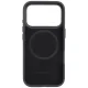 Audi Sport Synthetic Leather MagSafe Case for iPhone 18 Pro / 17 Pro - Black