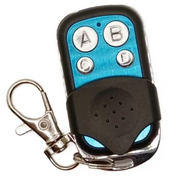 Gate Opener Remote Controller RF 433MHz, 4 Buttons