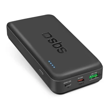 Sbs Power Bank 20000 mAh 20W PD, Black