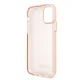 Guess iPhone 11 Pro dėklas Glitter, rožinis