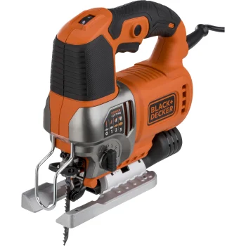 Pendulum Jigsaw Black & Decker BES610K, 650 W, with Case