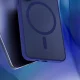 3mk Smoke MagCase for Samsung Galaxy S25 - Blue-Translucent