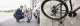 Bicycle Display Stand Floor Storage Rack Bike Repair Stand