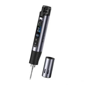 Cordless Soldering Iron FNIRSI HS-03 Plus, USB-C, 100–450 °C