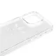 Adidas OR Protective Clear Case Glitter for iPhone 13 Pro / 13, Transparent Silver