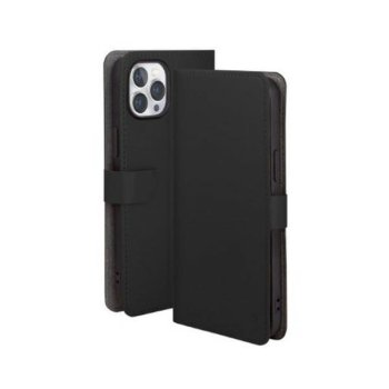 Apple Phone 14 Pro 6.1" Uniq Etui Book Journa Case Cover, Black