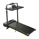 ACEZOE P20 Foldable Electric Treadmill, Black and Yellow