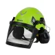 Zipper ZI-FHPROFI Forestry Safety Helmet with Mesh Visor and Ear Protection (53-64 cm)