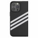 Adidas iPhone 13 / 13 Pro Booklet Case OR Booklet PU, Black
